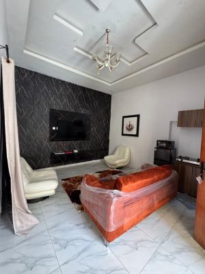 Furnished Miniflat, Before Dominos, Agungi, Lekki, Lagos, Mini Flat (room and Parlour) for Rent