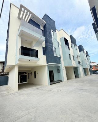 Stunning 4 Bedroom Terrace Duplex with Bq, Oregun, Ikeja, Lagos, Terraced Duplex for Sale