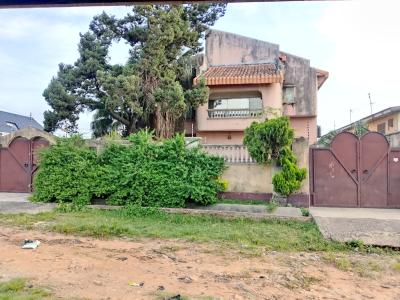 Standard 6 Bedroom Duplex, Oshifeso Street Ikotun-egbe Off Isolo/ikotu Road Lagos, Ikotun, Lagos, Detached Duplex for Sale