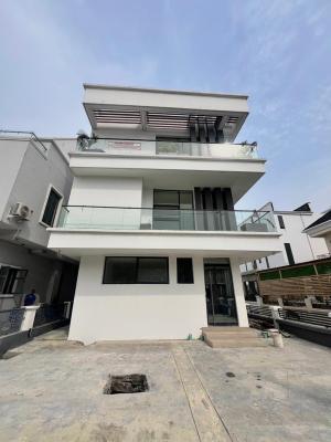 Luxury 5-bedroom Fully Detached House + Bq, Osapa London, Lekki, Lagos, Detached Duplex for Sale