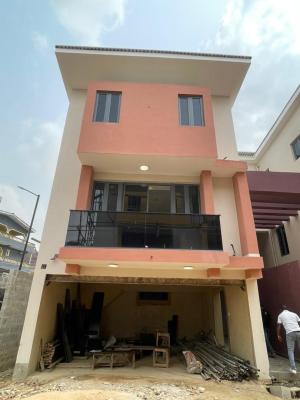 Newly Built and Well Furnished Spacious 4-bedroom Terrace Duplex, Adeniyi Jones, Ikeja, Lagos, Terraced Duplex for Sale