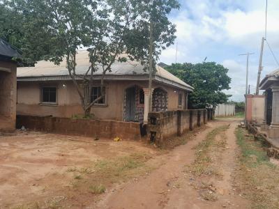 3 Bedroom Bungalow on a 50ft By 100ft Land, Osagie Street, Aruogba Community, Airport Road Gra, Benin, Oredo, Edo, House for Sale