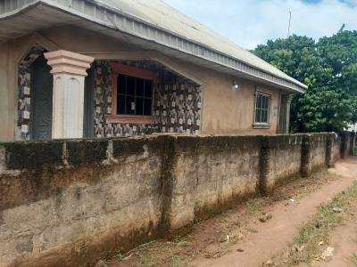 3 Bedroom Bungalow on a 50ft By 100ft Land, Osagie Street, Aruogba Community, Airport Road Gra, Benin, Oredo, Edo, House for Sale