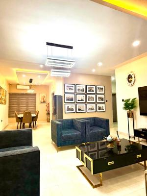 Tastefully Finished and Fully Furnished 3 Bedroom Flat with Bq, Jahi District By Gilmore, Jahi, Abuja, Flat / Apartment for Rent