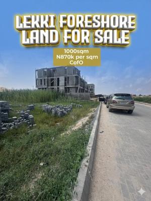 Premium Plots of Land Lekki Foreshore, Lekki Foreshore Lekki Phase1, Lekki Phase 1, Lekki, Lagos, Mixed-use Land for Sale