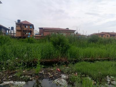 2 Plots of Land Together, Alaguntan Junction, on Tarred, Ilaje, Ajah, Lagos, Mixed-use Land for Sale