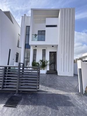 Contemporary 5-bedroom Luxury Detached Duplex, Chevron, Lekki, Lagos, Detached Duplex for Sale