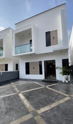 Brand New Luxury 4 Bedroom Duplex with a Bq, Peninsula Garden Estate, Behind Blenco, Opposite Sky Mall, Sangotedo, Ajah, Lagos, Detached Duplex for Rent