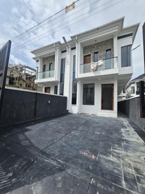 Well Spacious 4 Bedroom Self Compound Semi Detached Duplex, Ikota, Ikota, Lekki, Lagos, Semi-detached Duplex for Sale