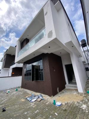 4bedroom Semi Detached with Bq, Gated Secure Estate By Blenco Supermarket, Sangotedo, Ajah, Lagos, Semi-detached Duplex for Sale
