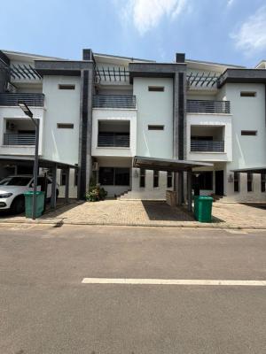 Luxurious 4 Bedroom Furnished Terrace Duplex, Bq, Prime Location, Serene Neighborhood, Jabi, Abuja, Terraced Duplex for Sale