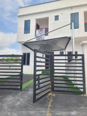 4bedroom Terrace Duplex with a Private Compound, Atlantic Layout Estate Extension, Ajah, Lagos, Terraced Duplex for Sale