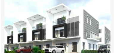 Exquisite 3bedrooms Terrace Duplex on 150sqm, Sunrise Estate, Kabusa, Abuja, Mixed-use Land for Sale