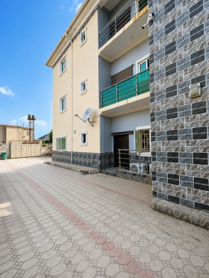 Lovely 3 Bedroom Apartment in a Serene and Secured Location, After Berger Clinic By Nigerian Ghana School, Life Camp, Abuja, Flat / Apartment for Rent