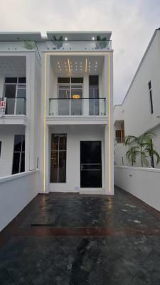 Luxuriously Finished 4 Bedroom Semi-detached Duplex, Blenco Supermarket, Sangotedo Ajah Lagos, Ajah, Lagos, Semi-detached Duplex for Sale
