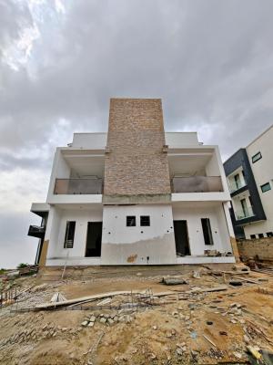 Contemporary 4-bedroom Semi-detached Duplex with Bq, Gbagada, Lagos, Semi-detached Duplex for Sale
