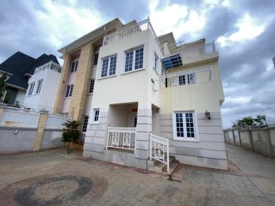 5 Bedroom Semi-detached Duplex with Bq, Wuye, Abuja, Semi-detached Duplex for Sale