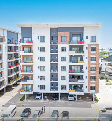 3 Bedroom Smart Home, Le Moriah Residence, Ikate Elegushi, Lekki, Lagos, Flat / Apartment for Sale