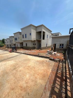 Four Bedroom Duplex with Bq in Serene Location, Apo, Abuja, Terraced Duplex for Sale