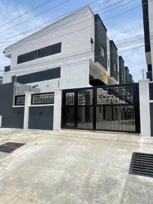 Newly Built Serviced 3 Bedroom Terrace with a Room Bq, Agungi, Lekki, Lagos, Terraced Duplex for Rent