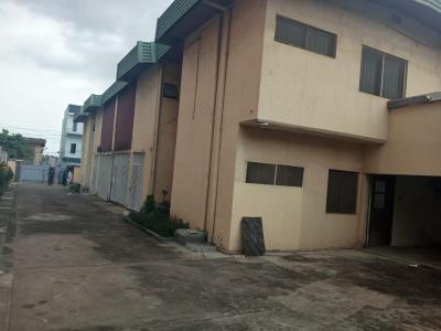 2 Units of 4 Bedroom Semi Detached Duplex Located in a Serene Secured, Adeniyi Jones Ikeja, Ikeja, Lagos, Semi-detached Duplex for Rent