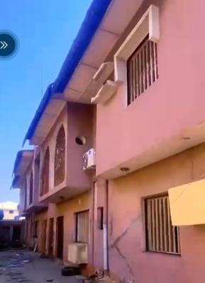 4units of 3bedroom Flat Apartment, on a Full Plot of Land, Off Gbagada, Off Gbagada Estate Road, Gbagada, Lagos, Gbagada, Lagos, Block of Flats for Sale