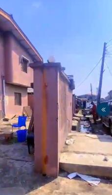 4 Units of 3 Bedroom Flat Apartment, on a Full Plot of Land, Off Gbagada Estate Road, Gbagada, Lagos, Block of Flats for Sale