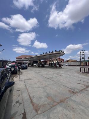 Petrol 7 Pumps  Diesel 1 Pump Kerosene 1 Pump with Gas Station and Car, Isheri Olofin, Alimosho, Lagos, Filling Station for Rent