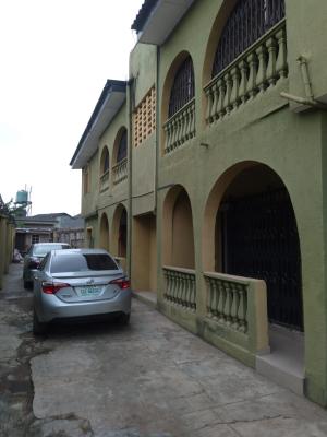 Very Big and Large Standard 3bedroom Flat @ Kokumo Road O, Kokumo Road Off Alimosho Bus Stop Egbeda Iyana Ipaja Road, Egbeda, Alimosho, Lagos, Flat / Apartment for Rent