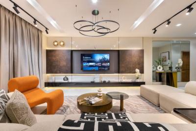 Luxury 2 Bedroom Apartment with Pool,air Hockey & Ps5, Lekki Phase 1, Lekki, Lagos, Flat / Apartment Short Let