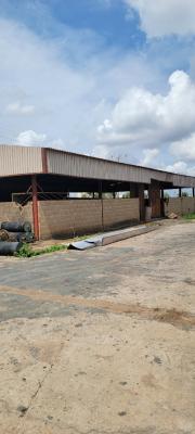 a Well Located Detached Warehouse Within Premises with Ample Space, Off Lagos-abeokuta Expressway [singa] Opp Sona Beverage Joju ,ota, Sango Ota, Ogun, Warehouse for Rent