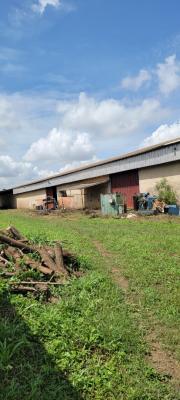 a Well Located Warehouse Within a Premises Semi Detached Warehouse, Singa Opp Sona Beverage Kami 40, Lagos- Abeokuta Expressway Joju, Sango Ota, Ogun, Warehouse for Rent