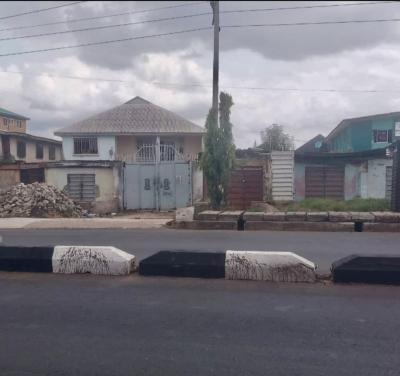 Strategic Located 1,335sqm, Along Iju Road College Bus Stop, Ifako-ijaiye, Lagos, Commercial Land for Sale