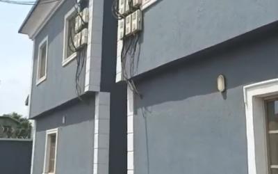 Modern Blocks of 12nos of 2bedroom Flats (vacant Possession), Igando Phase 1, Near Jendol Supermarket, Igando, Ikotun, Lagos, Block of Flats for Sale