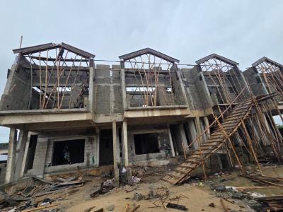 Luxury 3 Bedroom Terrace Duplex with Bq By Coaster Road, Luxury 3 Bedroom Terrace Duplex in Coaster Road & Beachview, Ajah, Lagos, House for Sale