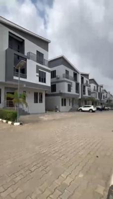 Luxurious 4 Bedroom Terrace Duplex with Bq, Kado/jahi Axis., Kado, Abuja, Terraced Duplex for Rent