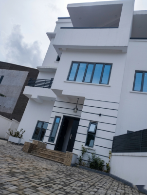 5bedroom Standalone Duplex, Main, Guzape District, Abuja, Detached Duplex for Rent