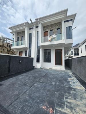 Homely 4-bedroom Semi-detached Duplex in a Self Compound, Ikota, Lekki, Lagos, Semi-detached Duplex for Sale