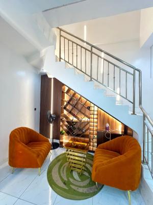 Classy Furnished 4 Bedroom Terrace Duplex with Bq, Orchid Lekki Lagos Nigeria, Lekki, Lagos, Terraced Duplex for Rent