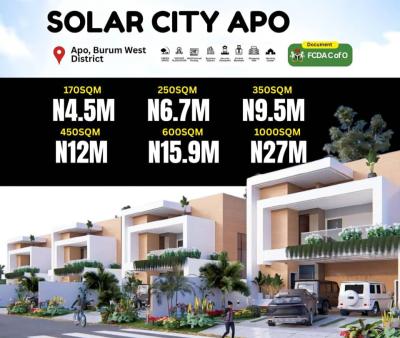 Developing Estate Plots, Burum West, Apo, Abuja, Residential Land for Sale