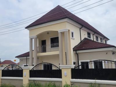 Newly Built 4 Bedroom Duplex with an Attached 2 Room Bq, River Park, Lugbe District, Abuja, Detached Duplex for Rent
