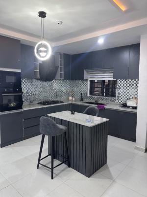 Furnished Luxury 2 Bedroom Penthouse Apartment, 24-7 Power @davies Court in a Gated Estate, Ologolo, Lekki, Lagos, Flat / Apartment for Rent