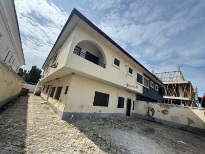 a Self Serviced 5 Bedroom Semi Detached Duplex with 3 Bq in Lekki 1., Lekki Phase 1., Lekki Phase 1, Lekki, Lagos, Semi-detached Duplex for Rent