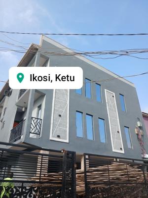 Newly Built, Lovely, and Standard Room Self Contained, Estate, Ikosi, Ketu, Lagos, Self Contain (single Rooms) for Rent