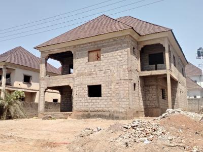 Luxury 4bedroom En-suite Duplex, Tarred Road, Carcass, By Coca-cola Or Nile University, Jabi, Abuja, Detached Duplex for Sale