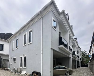 4 Bedroom Terrace Duplex, Chevron Toll Gate, Lekki, Lagos, Terraced Duplex for Rent