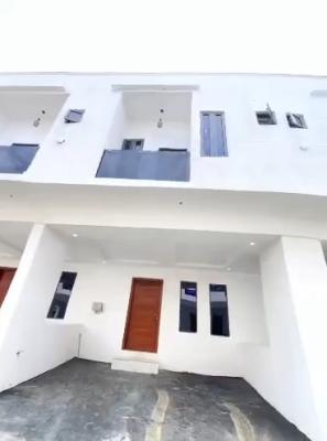 Luxury Spacious Bedroom Terrace Duplex with Cofo, Approval, After Abraham Adesanya Estate By General Paint, Ajah, Lagos, Terraced Duplex for Sale