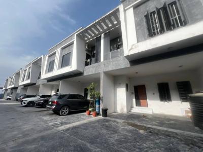 4 Bedroom Newly Renovated Terrace Duplex, Ologolo, Lekki, Lagos, Terraced Duplex for Rent