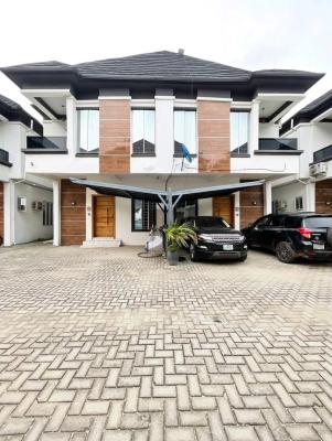 Luxury 4 Bedroom Duplex, Opposite Chevron By Express, Lekki, Lagos, Semi-detached Duplex for Rent