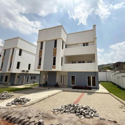 Newly Built 4 Bedroom Fully Detached Duplex with Bq in Ab Estate., Maitama District, Abuja, Detached Duplex for Rent